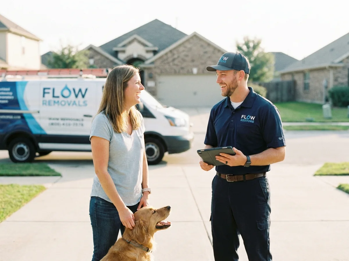 Water Removal Flowery Branch, GA FAQs