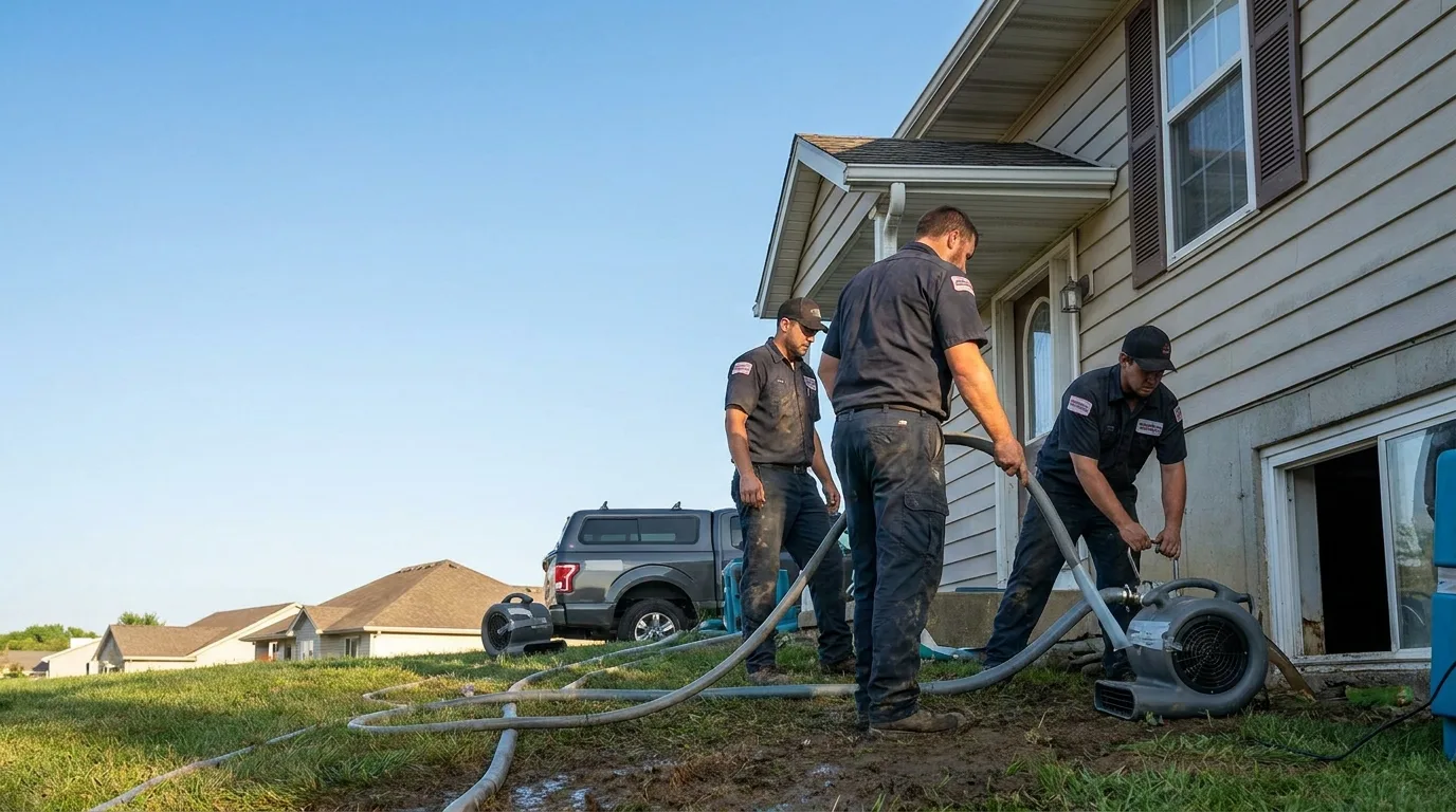 Water Removal in Flowery Branch, GA near me